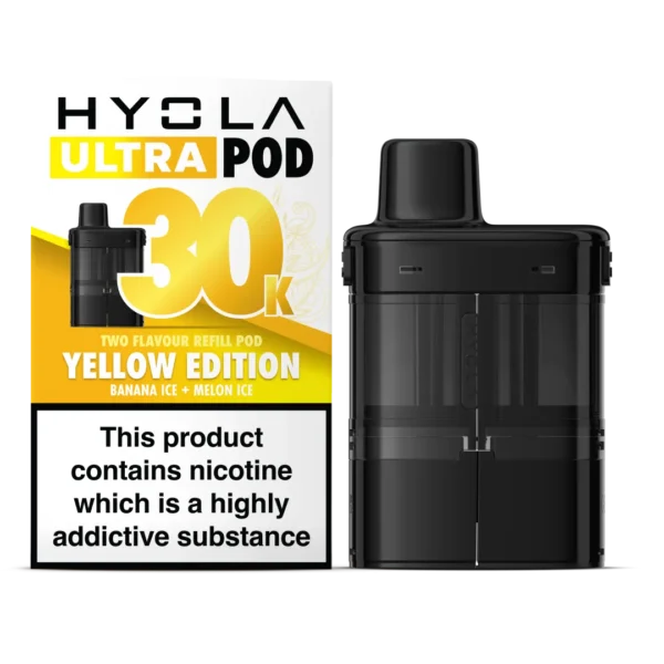 Hyola Ultra 30K Prefilled Refill Pods | Only ?7.99 | Any 3 for ?23 - Image 4