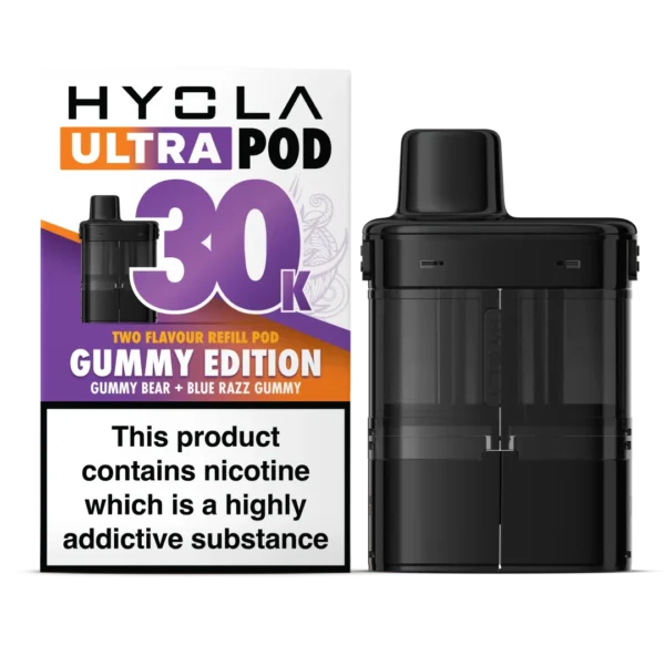 Hyola Ultra 30K Prefilled Refill Pods | Only ?7.99 | Any 3 for ?23 - Image 5