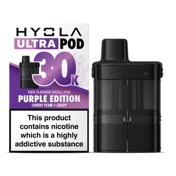 Hyola Ultra 30K Prefilled Refill Pods | Only ?7.99 | Any 3 for ?23 - Image 6