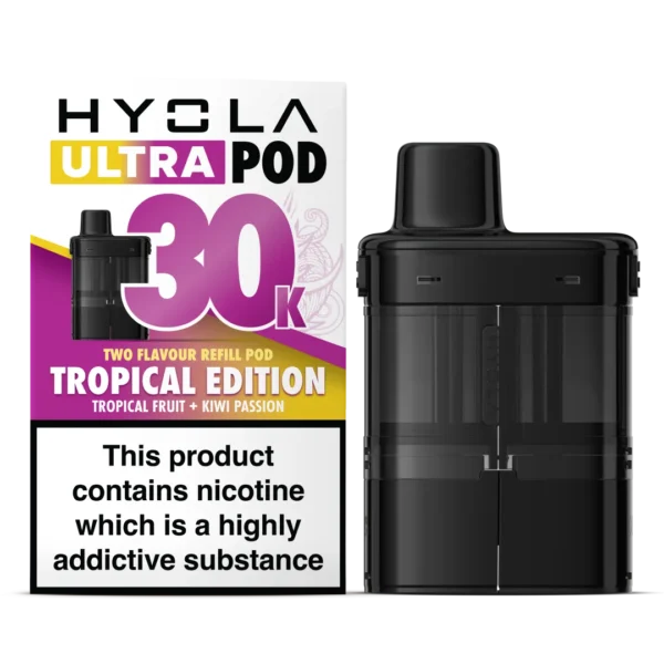 Hyola Ultra 30K Prefilled Refill Pods | Only ?7.99 | Any 3 for ?23 - Image 7