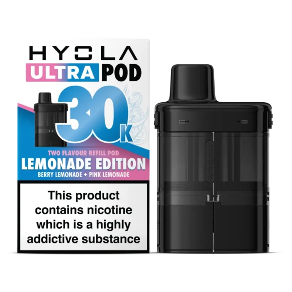 Hyola Ultra 30K Prefilled Refill Pods | Only ?7.99 | Any 3 for ?23 - Image 8