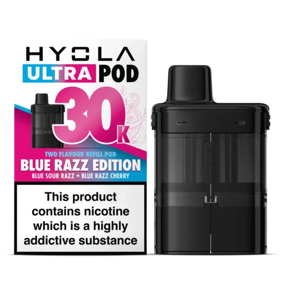Hyola Ultra 30K Prefilled Refill Pods | Only ?7.99 | Any 3 for ?23 - Image 11