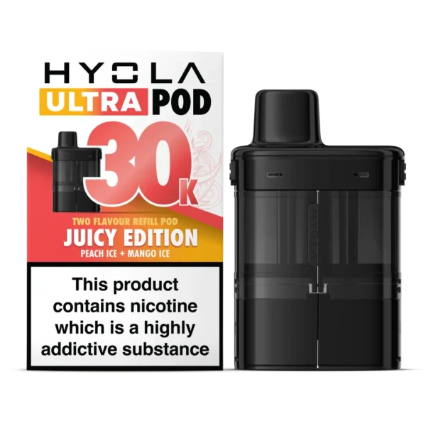 Hyola Ultra 30K Prefilled Refill Pods | Only ?7.99 | Any 3 for ?23 - Image 13