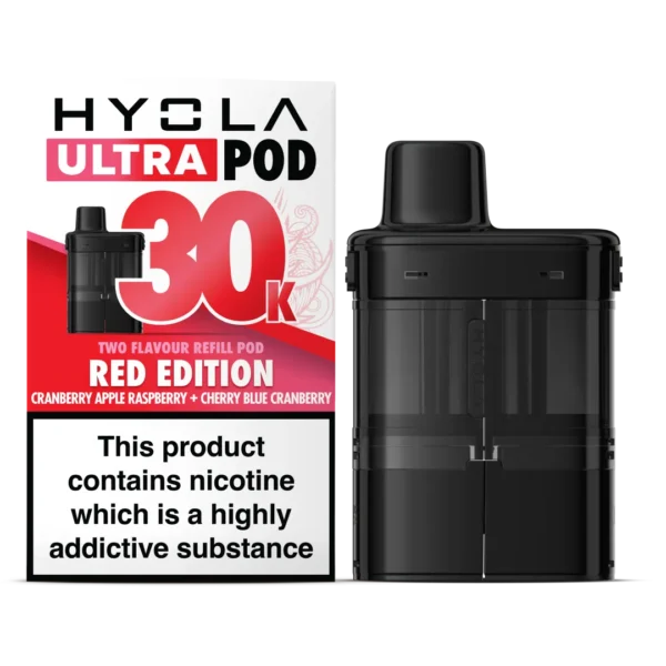 Hyola Ultra 30K Prefilled Refill Pods | Only ?7.99 | Any 3 for ?23 - Image 14