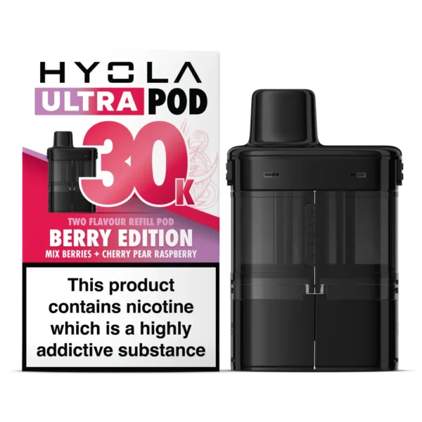 Hyola Ultra 30K Prefilled Refill Pods | Only ?7.99 | Any 3 for ?23 - Image 17