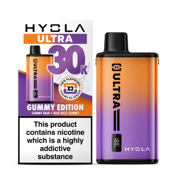 Hyola Ultra 30K Puffs Prefilled Pod Kit | Only ?9.99 | Any 3 for ?27