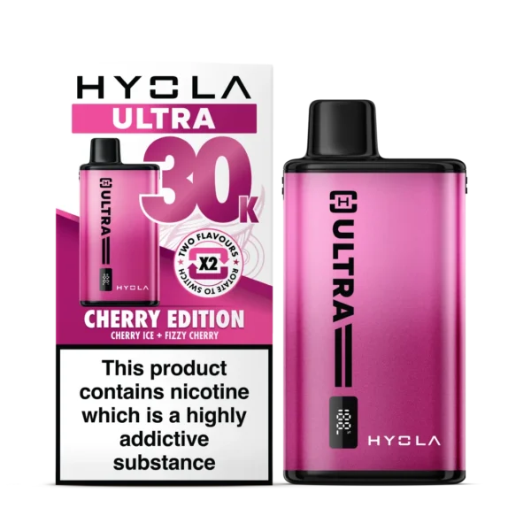 Hyola Ultra 30K Puffs Prefilled Pod Kit | Only ?9.99 | Any 3 for ?27 - Image 2