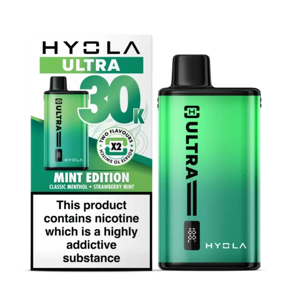 Hyola Ultra 30K Puffs Prefilled Pod Kit | Only ?9.99 | Any 3 for ?27 - Image 3