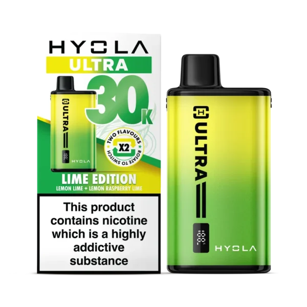 Hyola Ultra 30K Puffs Prefilled Pod Kit | Only ?9.99 | Any 3 for ?27 - Image 4