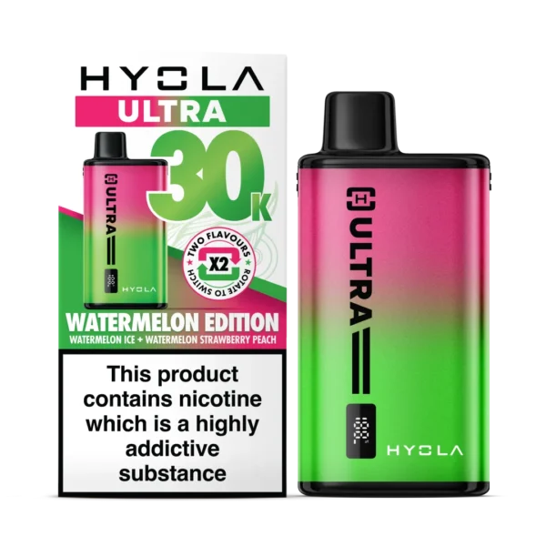 Hyola Ultra 30K Puffs Prefilled Pod Kit | Only ?9.99 | Any 3 for ?27 - Image 5