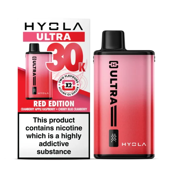 Hyola Ultra 30K Puffs Prefilled Pod Kit | Only ?9.99 | Any 3 for ?27 - Image 6