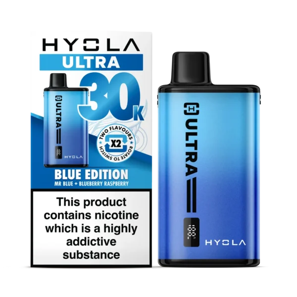 Hyola Ultra 30K Puffs Prefilled Pod Kit | Only ?9.99 | Any 3 for ?27 - Image 7