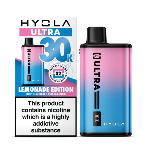 Hyola Ultra 30K Puffs Prefilled Pod Kit | Only ?9.99 | Any 3 for ?27 - Image 8