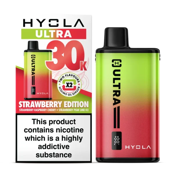 Hyola Ultra 30K Puffs Prefilled Pod Kit | Only ?9.99 | Any 3 for ?27 - Image 9