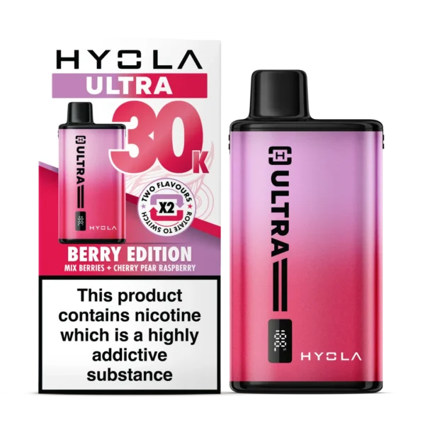 Hyola Ultra 30K Puffs Prefilled Pod Kit | Only ?9.99 | Any 3 for ?27 - Image 10