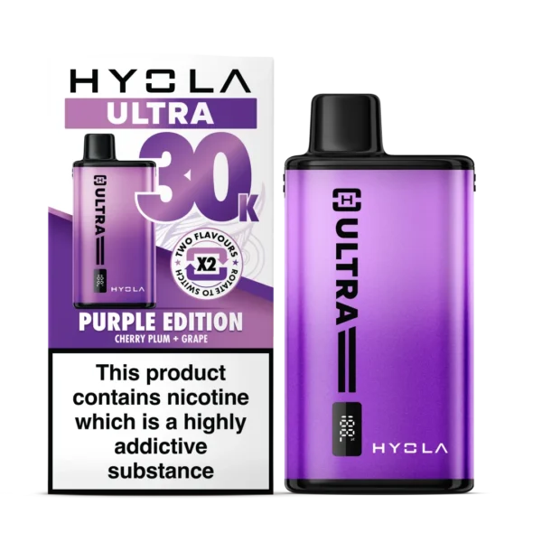 Hyola Ultra 30K Puffs Prefilled Pod Kit | Only ?9.99 | Any 3 for ?27 - Image 11