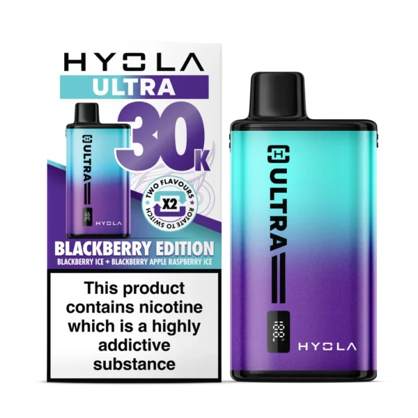 Hyola Ultra 30K Puffs Prefilled Pod Kit | Only ?9.99 | Any 3 for ?27 - Image 13