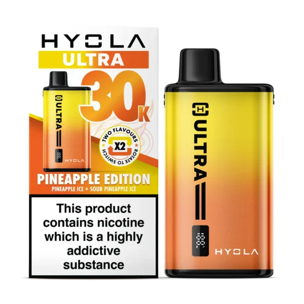 Hyola Ultra 30K Puffs Prefilled Pod Kit | Only ?9.99 | Any 3 for ?27 - Image 15