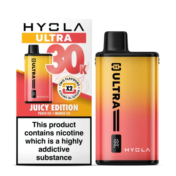 Hyola Ultra 30K Puffs Prefilled Pod Kit | Only ?9.99 | Any 3 for ?27 - Image 16