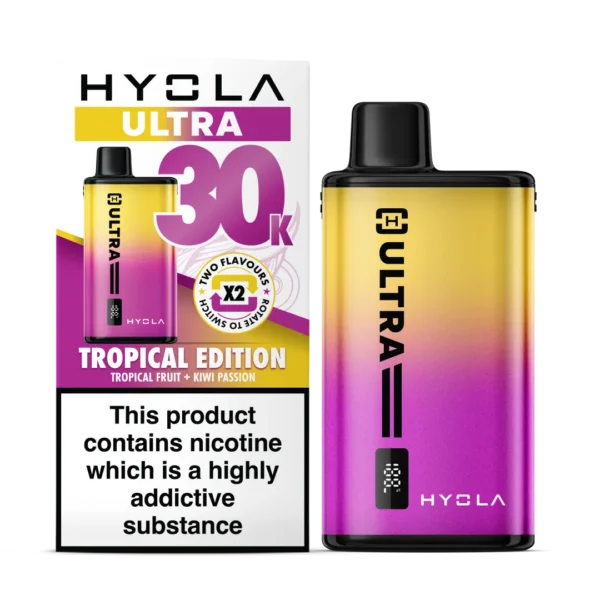 Hyola Ultra 30K Puffs Prefilled Pod Kit | Only ?9.99 | Any 3 for ?27 - Image 17