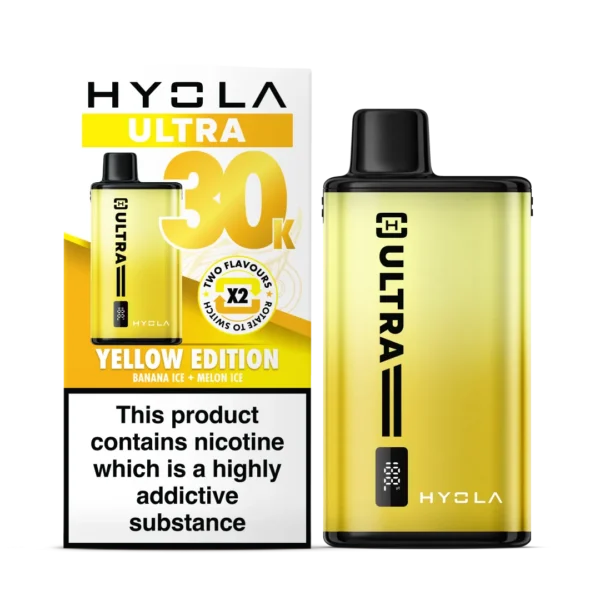 Hyola Ultra 30K Puffs Prefilled Pod Kit | Only ?9.99 | Any 3 for ?27 - Image 18