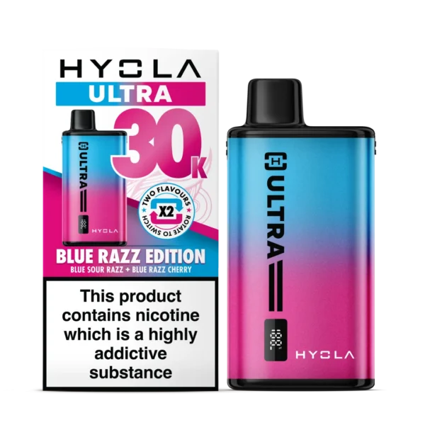 Hyola Ultra 30K Puffs Prefilled Pod Kit | Only ?9.99 | Any 3 for ?27 - Image 19