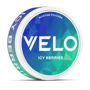 VELO Icy Berries Nicotine Pouches