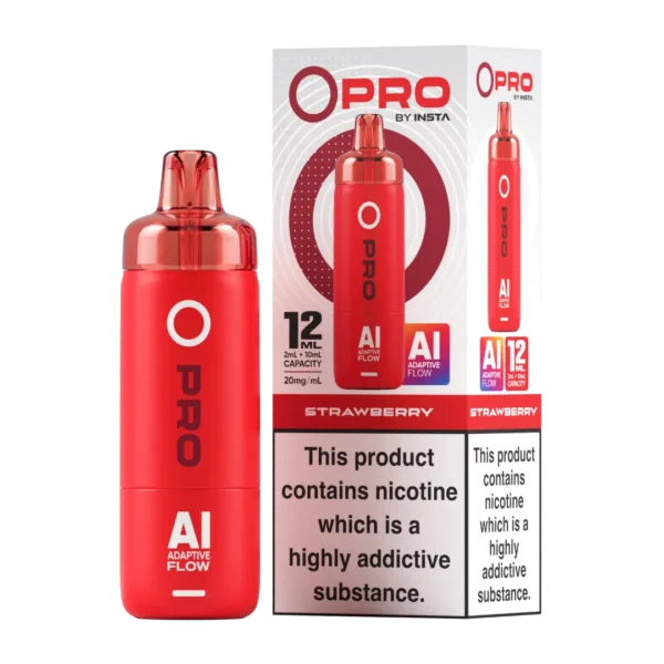 INSTA O Pro 10K Puffs Prefilled Pod Kit | Only ?8.99 | Any 3 for ?24 - Image 2