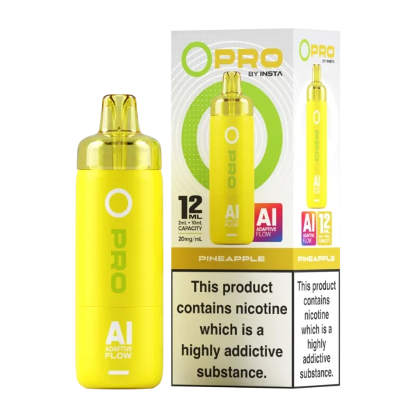 INSTA O Pro 10K Puffs Prefilled Pod Kit | Only ?8.99 | Any 3 for ?24 - Image 3