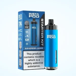 Insta Pod 6000 Puffs Pod Vape Kit | Only ?7.99 | Any 3 for ?21