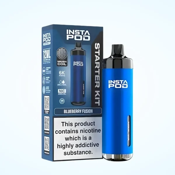 Insta Pod 6000 Puffs Pod Vape Kit | Only ?7.99 | Any 3 for ?21 - Image 2