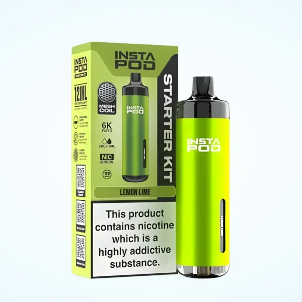 Insta Pod 6000 Puffs Pod Vape Kit | Only ?7.99 | Any 3 for ?21 - Image 6