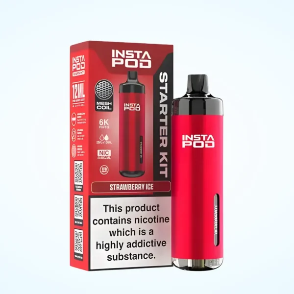 Insta Pod 6000 Puffs Pod Vape Kit | Only ?7.99 | Any 3 for ?21 - Image 7
