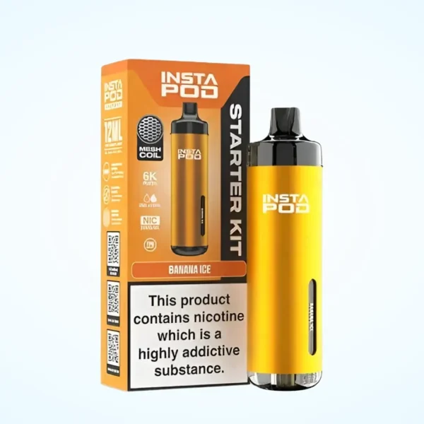 Insta Pod 6000 Puffs Pod Vape Kit | Only ?7.99 | Any 3 for ?21 - Image 8