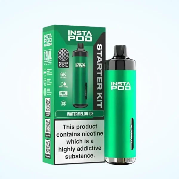 Insta Pod 6000 Puffs Pod Vape Kit | Only ?7.99 | Any 3 for ?21 - Image 10