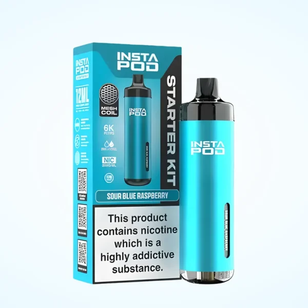 Insta Pod 6000 Puffs Pod Vape Kit | Only ?7.99 | Any 3 for ?21 - Image 11