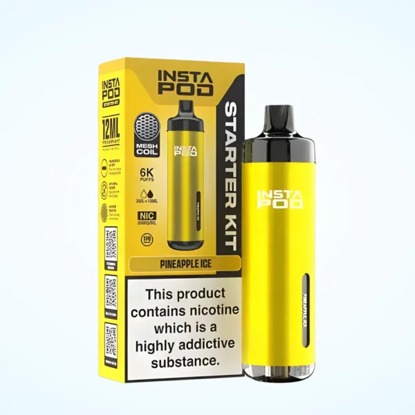 Insta Pod 6000 Puffs Pod Vape Kit | Only ?7.99 | Any 3 for ?21 - Image 14