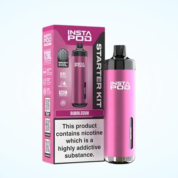 Insta Pod 6000 Puffs Pod Vape Kit | Only ?7.99 | Any 3 for ?21 - Image 15