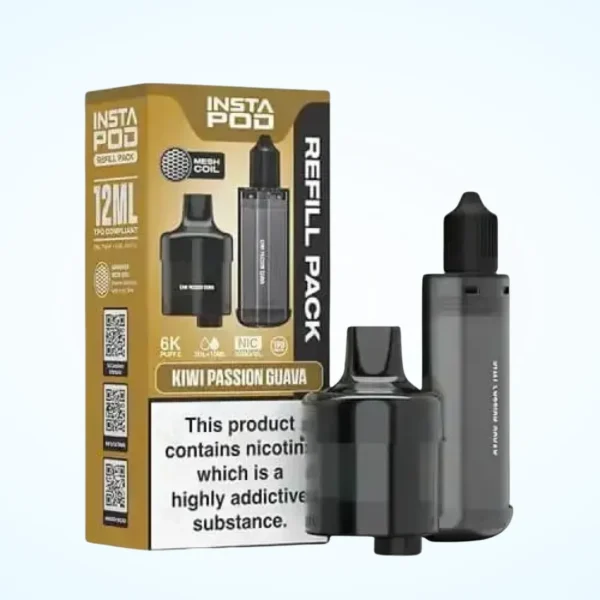 Insta Pod 6000 Prefilled Pods | Only ?3.99