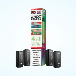 IVG 2400 Reload 4 in 1 Pre-filled Pod â Apple Edition