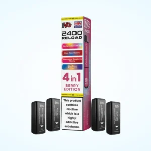 IVG 2400 Reload 4 in 1 Pre-filled Pod â Berry Edition