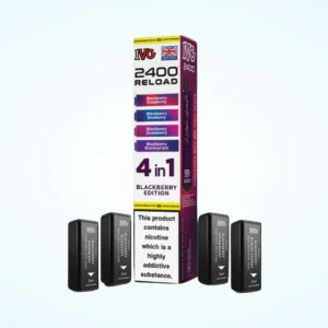 IVG 2400 Reload 4 in 1 Pre-filled Pod â Blackberry Edition