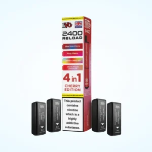 IVG 2400 Reload 4 in 1 Pre-filled Pod â Cherry Edition