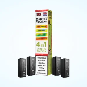 IVG 2400 Reload 4 in 1 Pre-filled Pod â Citrus Edition
