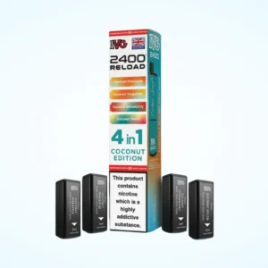 IVG 2400 Reload 4 in 1 Pre-filled Pod â Coconut Edition