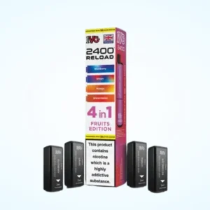 IVG 2400 Reload 4 in 1 Pre-filled Pod â Fruits Edition