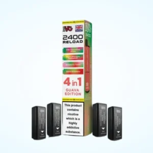 IVG 2400 Reload 4 in 1 Pre-filled Pod â Guava Edition