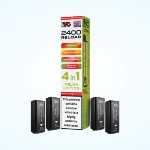 IVG 2400 Reload 4 in 1 Pre-filled Pod â Melon Edition