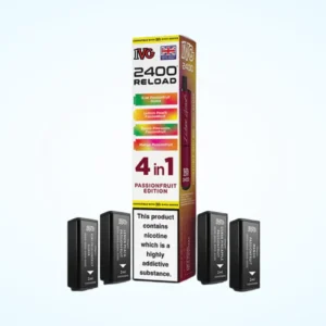 IVG 2400 Reload 4 in 1 Pre-filled Pod â Passion Fruit Edition