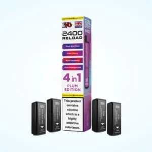 IVG 2400 Reload 4 in 1 Pre-filled Pod â Plum Edition
